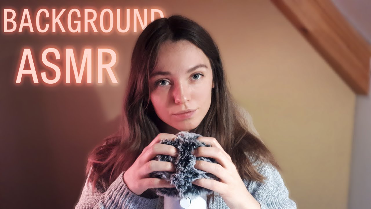 BACKGROUND ASMR ✨ Mic Attention, Mouth Sounds, Bug Searching, Inaudible Whispering, etc.