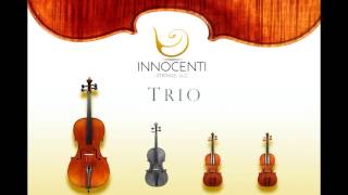 Innocenti Strings LLC. The difference between  Solo -  Duo -  Trio  - Quartet