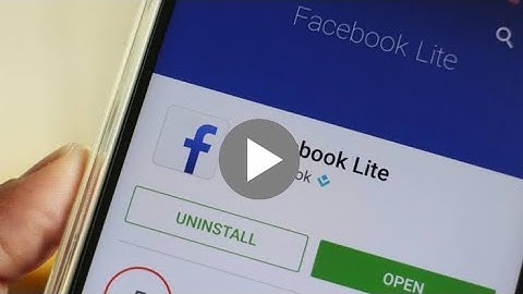 How To Download And Install Facebook Lite For Android