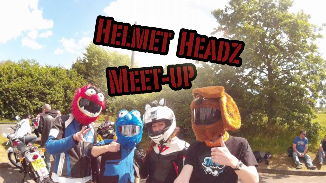 Helmet Headz Meetup YouTube