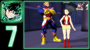 My Hero Academia The Strongest Hero - Yaoyorozu Momo Gameplay Walkthrough Part 7 (Android,IOS)