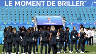 Mondial-2019 : France - Brésil, les Bleues sont favorites