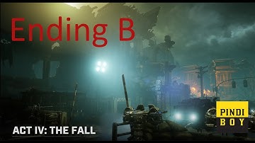 Gears 5 | The Fall | Ending B | Walkthrough Gameplay | No Commentary | Pindi Boy