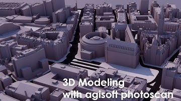 Creating a 3D Model with Canon EOS 5D and Agisoft Photoscan Tutorial