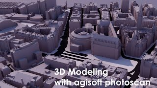 Creating a 3D Model with Canon EOS 5D and Agisoft Photoscan Tutorial
