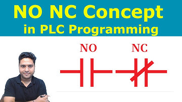 PLC Ladder Programming | Understanding of NO NC contacts