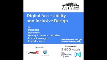 “Digital Accessibility and Inclusive Design”