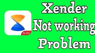 How To Fix Share Music & Transfer Files - Xender Not Working Problem Solve screenshot 4