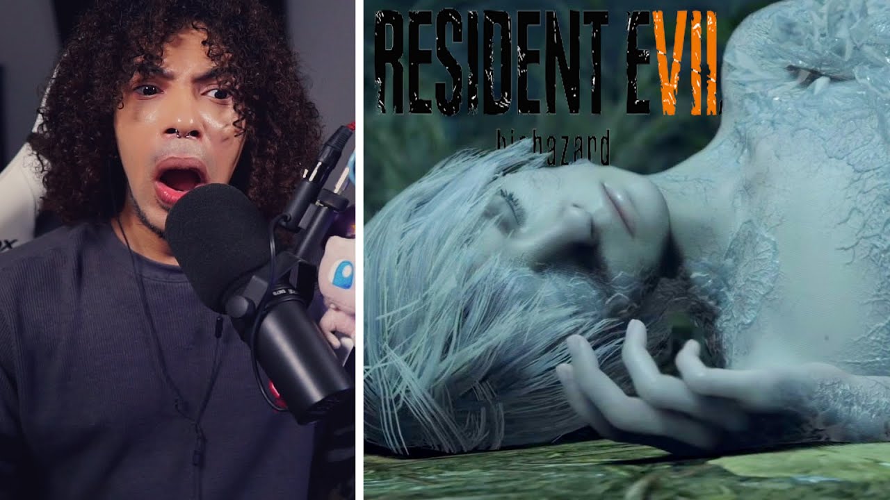 i played the Resident Evil 7 DLC for the first time.. - YouTube