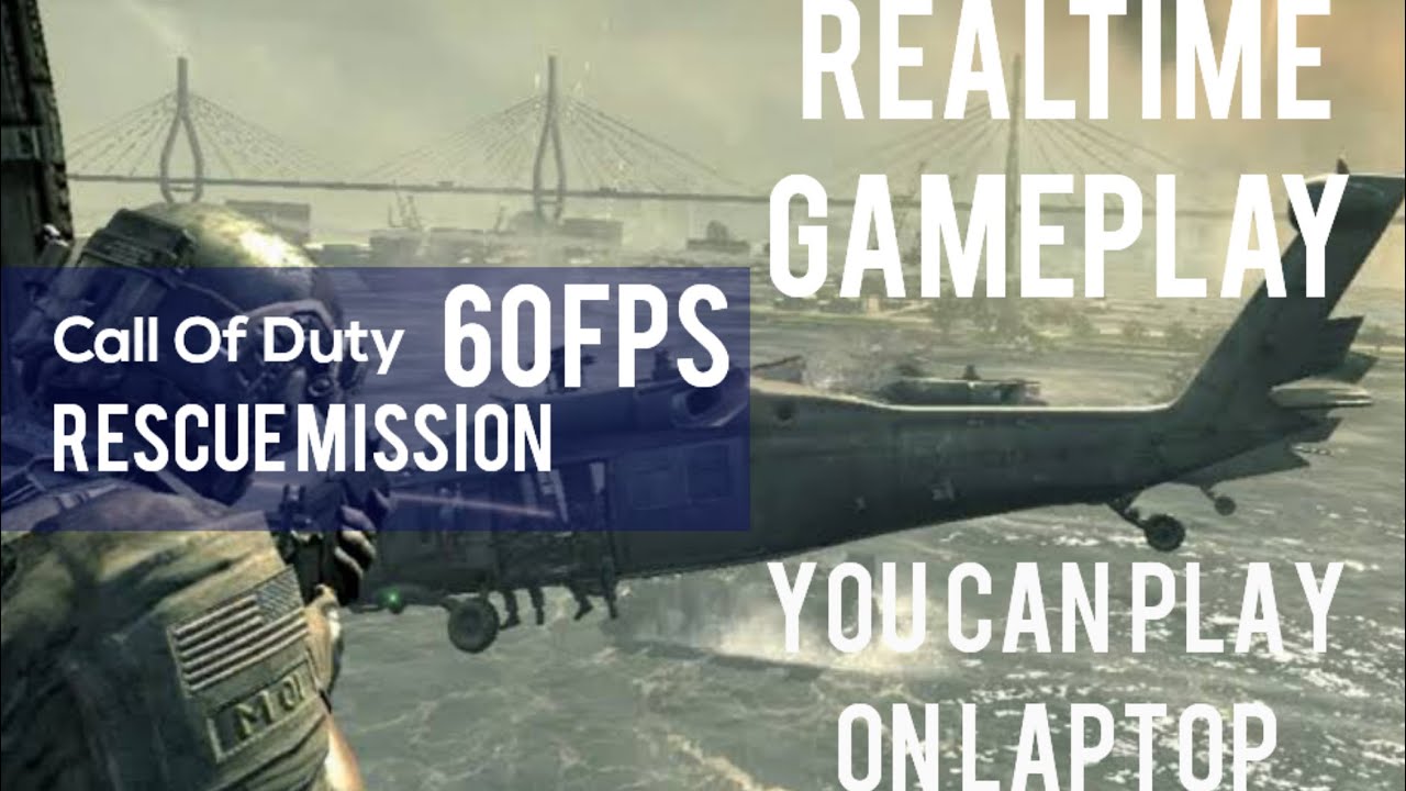 call of duty rescue mission - YouTube