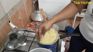 How to prepare Ghana fufu by Matito Online 75 views 3 years ago 3 minutes, 12 seconds