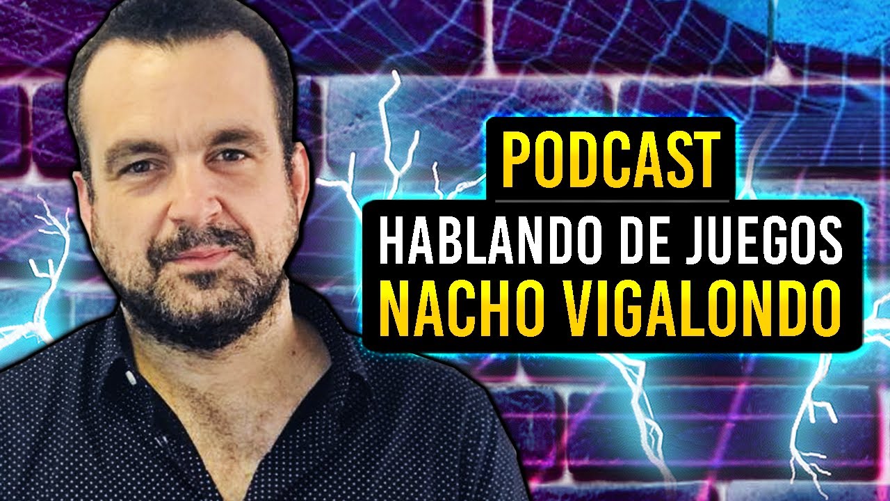 HABLANDO de VIDEOJUEGOS: NACHO VIGALONDO, director de cine (Cronocrímenes, Open Windows) - Podcast
