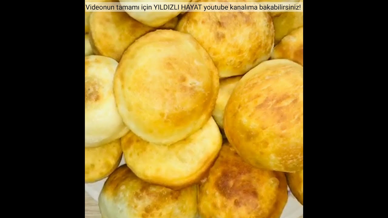 YAĞ ÇEKMEYEN MÜKEMMEL KABARAN KOLAY PİŞİ TARİFİ/Nefis Yemek Tarifleri/Yıldızlı Hayat #Shorts