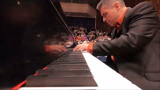 Mozart Piano Concerto 23 (3) / Victor Manuel Morales, O.S.C. Dir. Rodrigo Elorduy / Live Performance