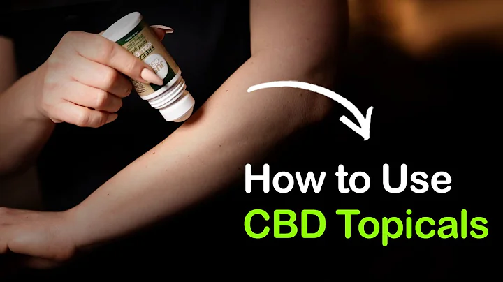 How to Use CBD Topicals