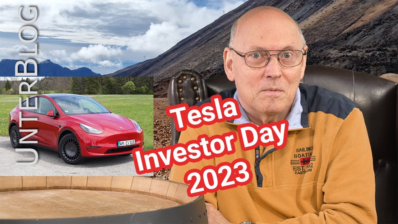 Tesla Investor Day 2023 YouTube