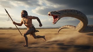 Life Millions Of Years Ago Homo Habilis Vs Giant Snake - The Deadliest Encounter