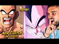  raction new nappa revive vegeta lf   db legends