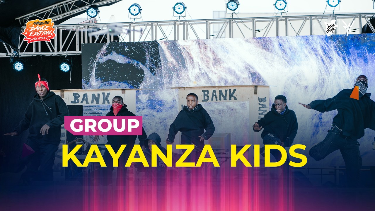 #YaNgabire2025: [4ème place] Kayanza Kids Africana  [Full performance]