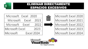 Macro para eliminar espacios excesivos en Excel 🔡🔤