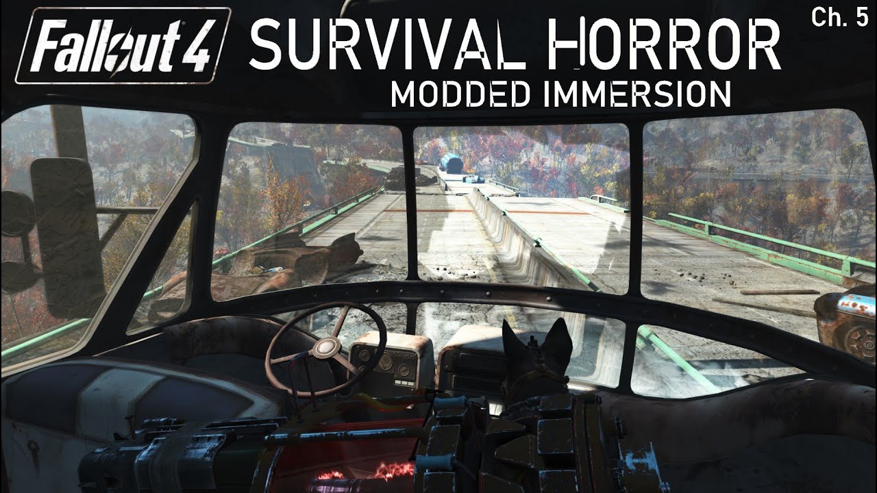 [ PC ] ☢️ Fallout 4 Modded Immersion Survival Horror - 150 Mods ...