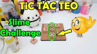 Yeni Eğlenceli Oyun Tic Tac Teo - Tersten Slime Challenge