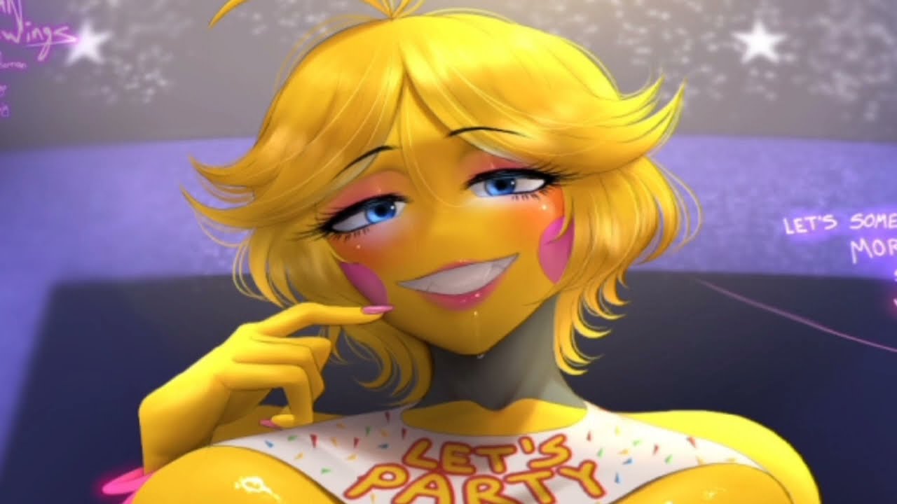 Funtime chica rule 34