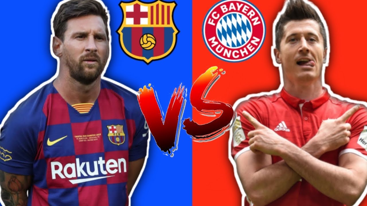 لقاء الناري برشلونة وبايرن ميونخ_من سيفوز؟ وما هي عوامل ...