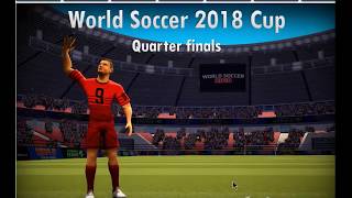 World Soccer 2018 Gameplay Video screenshot 4