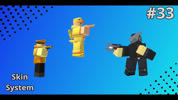 Skin System - GnomeCode Tower Defense Addons #33