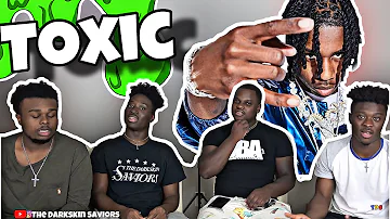 Polo G - Toxic (Official Video)REACTION!!