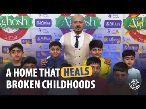 Aghosh Orphan Care Home Jhelum | Where Dreams Are Rebuilt