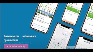 Видеообзор приложения для родителей и учеников Kundalik.Family