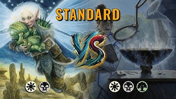 MTG Standard - Orzhov Midrange by Numbskull VS Abzan Midrange by AllmightE