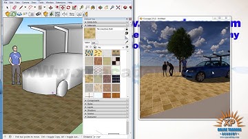 How to Live Update in Enscape Urdu Tutorials | Enscape Step by Step In Urdu | Xpacademy