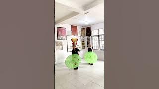 Ini dia tari payung Sanggar Syofyani yang sudah diajarkan ke hampir 500 orang Sanak #SanggarSyofyani