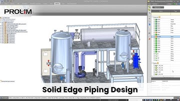 Solid Edge Piping Design - PROLIM