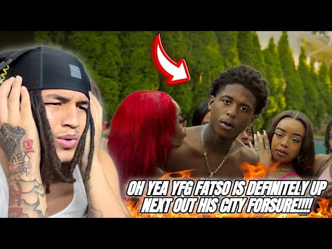 THIS DEFINITELY HIS BEST SONG!!! | YFG Fatso - Bougie Hoes (Official Music Video) REACTION!!!!