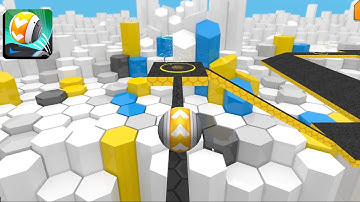 GYRO BALLS - All Levels NEW UPDATE Gameplay Android, iOS #62 GyroSphere Trials