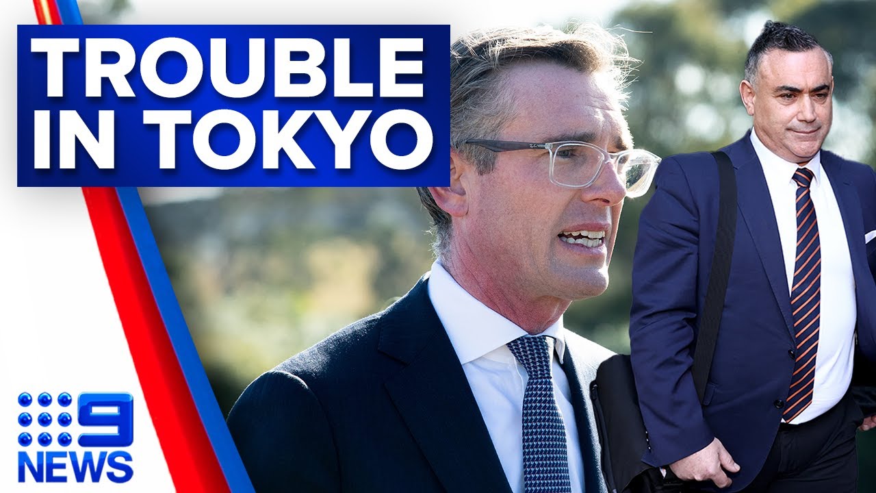 NSW Premier Perrottet admits concerns over Barilaro job offer | 9 News Australia