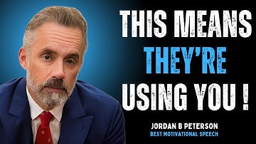 4 Tekenen dat een vermijdende persoon je gebruikt (dit zal pijn doen) | Jordan B Peterson Motiver...