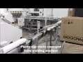 Jomet  automatic loading and unloading of disposable cup stacks into plastic trays