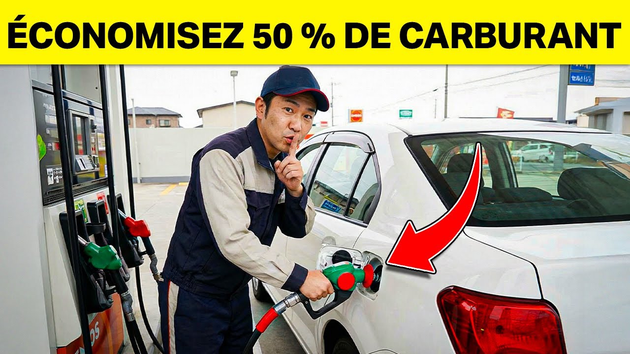 Astuces utilisées par les Japonais pour ÉCONOMISER plus de 50 % de carburant
