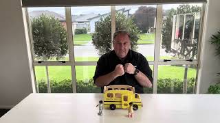 Aunty And Uncle On The Bus