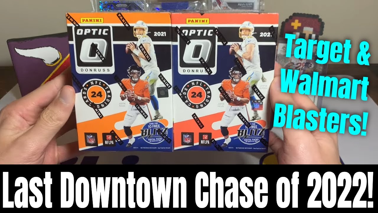 Hunting The Downtown Case Hit One More Time In 2022! Can We Hit One Out of 2 Optic Blasters