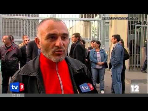 ახალი 12 | აქცია პრეზიდენტთან | 01.11.12