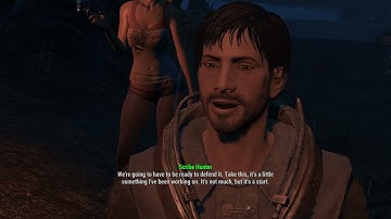 Fallout 4 David Hunter A Brotherhood Story 2.5 update mod playthru part 2  Another Day quest