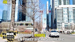 Hello peeps, i hope you are all doing well! this is a video of
beautiful afternoon, focusing on walking tour an empty cn tower area
and toronto's sout...