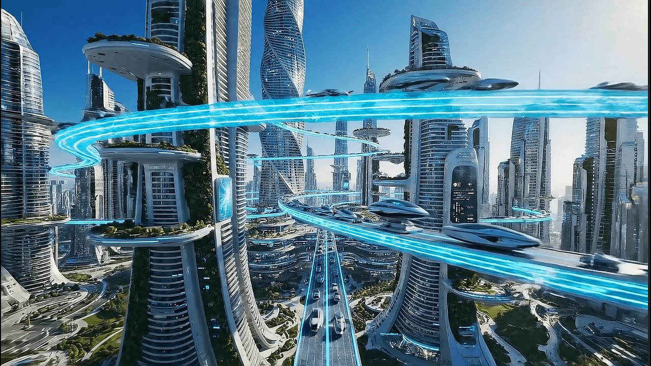 This Is What the World Could Look Like in 2100 | Sci-fi AI Short Film