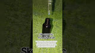 hair Regrowth serum no side effect pure natural homemade product #growthserum #regrowth #organic